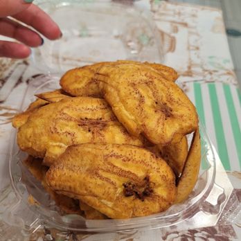 New San Francisco Restaurant - Tostones was good - they don't season it but there is salt and pepper and hot sauce on table - Dominican Near Me - New York, New York New San Francisco Restaurant - Tostones was good - they don't season it but there is salt and pepper and hot sauce on table - Dominican Near Me - New York, New York