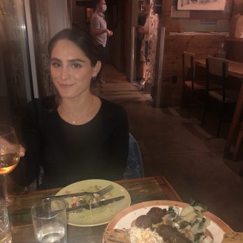 Odd Duck - Blue Crab Pasta and Goat Kefta 10/10 ;-) Get a bottle of chilled white wine to elevate it - American Near Me - Austin, Texas Odd Duck - Blue Crab Pasta and Goat Kefta 10/10 ;-) Get a bottle of chilled white wine to elevate it - American Near Me - Austin, Texas