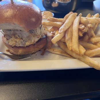 Rockfish Public House - Crabcake sandwich - Seafood Near Me - York, Pennsylvania Rockfish Public House - Crabcake sandwich - Seafood Near Me - York, Pennsylvania