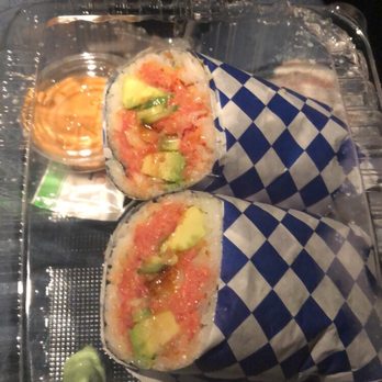 KimBob-Rex - Spicy tuna burrito - Sushi Bars Near Me - Glendale, California KimBob-Rex - Spicy tuna burrito - Sushi Bars Near Me - Glendale, California