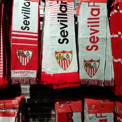 Tienda Oficial Sevilla Fútbol Club - Rojo y blanco!!!