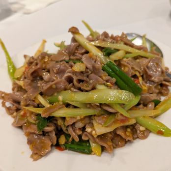 Chengdu Taste - Griddle Diaphragm Veg ($26.99) - 3 stars. Not for me, quite spicy. Thanksgiving lunch 2024-11-28 - Szechuan Near Me - Las Vegas, Nevada Chengdu Taste - Griddle Diaphragm Veg ($26.99) - 3 stars. Not for me, quite spicy. Thanksgiving lunch 2024-11-28 - Szechuan Near Me - Las Vegas, Nevada