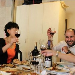 Jewish Gateways - Shabbat dinner.
