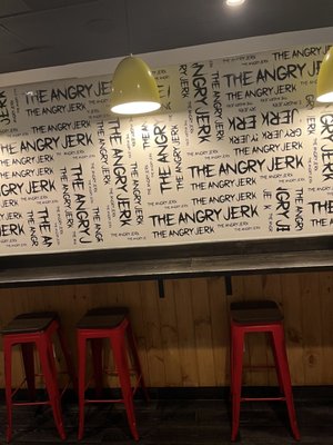 Menu photo 4 The Angry Jerk Silver Spring, MD