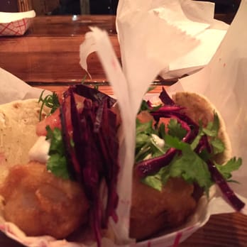 Barrier Brewing Company - Fish tacos from the Poseidon food truck - Breweries Near Me - Oceanside, New York Barrier Brewing Company - Fish tacos from the Poseidon food truck - Breweries Near Me - Oceanside, New York