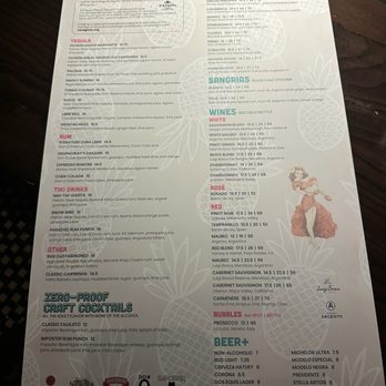 Cuba Libre Restaurant & Rum Bar - Menu - Cuban Near Me - Orlando, Florida