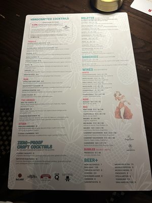 Menu photo 4 Cuba Libre Restaurant & Rum Bar Orlando, FL