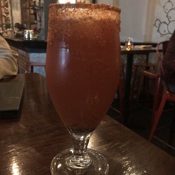 Mi Corazon - Michelada, not good - Mexican Near Me - Los Angeles, California