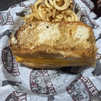 Baumhower's Victory Grille - Grilled cheese kids meal - Sports Bars Near Me - Auburn, Alabama Baumhower's Victory Grille - Grilled cheese kids meal - Sports Bars Near Me - Auburn, Alabama