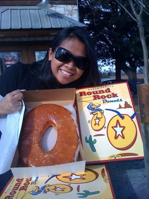 Round Rock Donuts by null