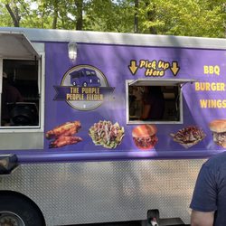 Purple People Feeder - Food truck