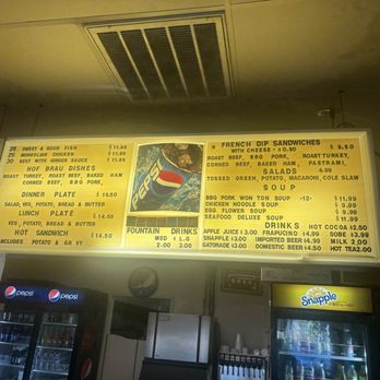 Noah's Hof Brau - Menu - Chinese Near Me - Modesto, California