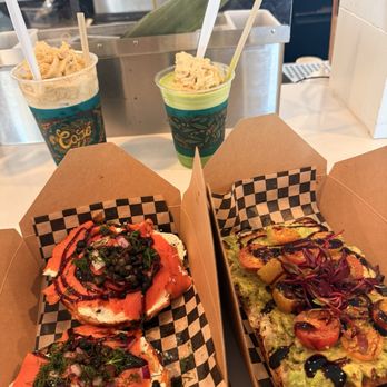 Caje Coffee Roasters - The west side bagel & avo toast - Coffee Roasteries Near Me - Ventura, California