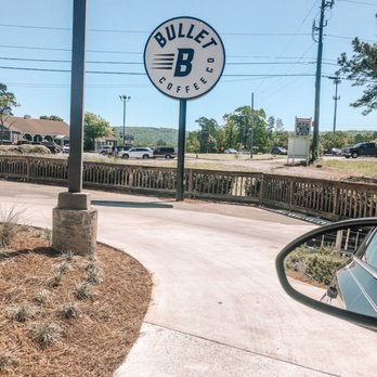 Bullet Coffee - Bullet Coffee Co. sign - Coffee & Tea Near Me - Birmingham, Alabama