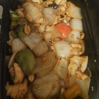 Longten Cafe - Kung pao chicken - Hong Kong Style Cafe Near Me - Monterey Park, California