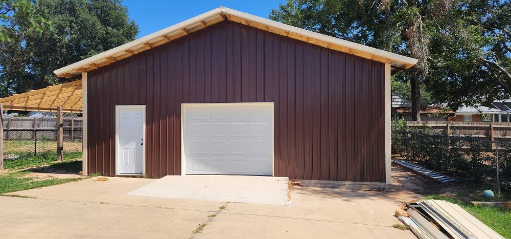 Slide of H.E. Roberts Roofing