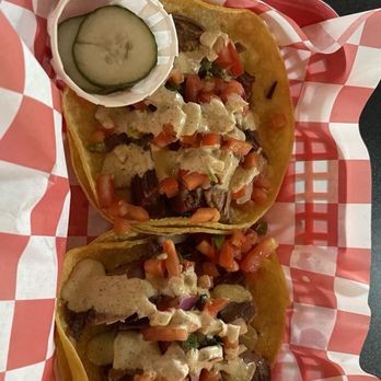 Get Smok'd BBQ - Brisket tacos are fully loaded - Food Trucks Near Me - Camp Hill, Pennsylvania Get Smok'd BBQ - Brisket tacos are fully loaded - Food Trucks Near Me - Camp Hill, Pennsylvania