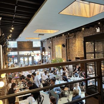 Sadelle's - View from balcony - Bakeries Near Me - New York, New York