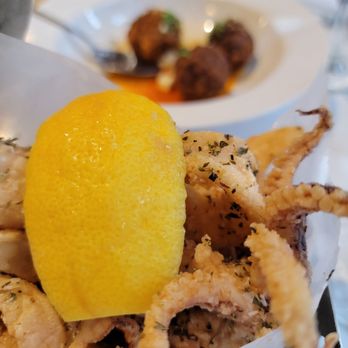Ammos Estiatorio - Calimari - Greek Near Me - New York, New York Ammos Estiatorio - Calimari - Greek Near Me - New York, New York