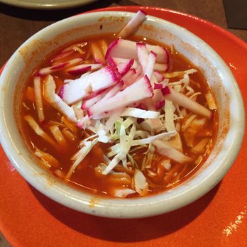 Meso Maya Comida y Copas - Pozole was good but a bit salty. And they didn't serve with lime - Mexican Near Me - Dallas, Texas Meso Maya Comida y Copas - Pozole was good but a bit salty. And they didn't serve with lime - Mexican Near Me - Dallas, Texas