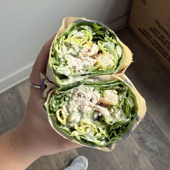Good Bird - Chicken Caesar Wrap - Sandwiches Near Me - New Orleans, Louisiana Good Bird - Chicken Caesar Wrap - Sandwiches Near Me - New Orleans, Louisiana
