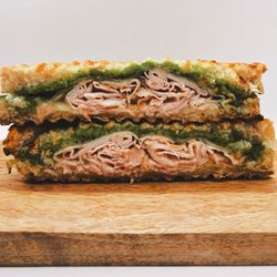 Gardner Village - Sandwich at Happy Camper Deli and Bakery