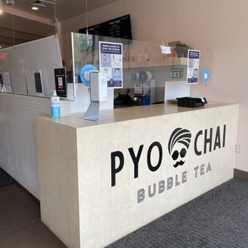 PYO Chai - Not pictured: Rooh Afza Milk Tea Less Ice Brown Sugar Boba  (For brown sugar boba  you have to pay extra 75¢ in your order) - Bubble Tea Near Me - Stewart Manor, New York
