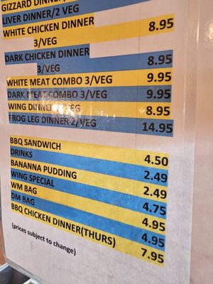 Menu photo 1 Doug Sauls Bbq Nashville, NC