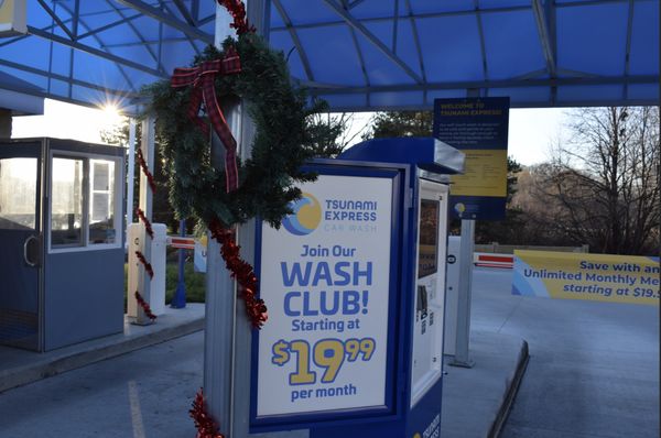 Tsunami car wash open now