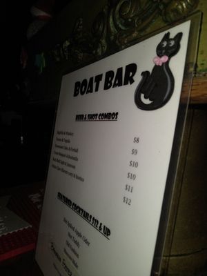 Menu photo 1 Boat Bar Brooklyn, NY