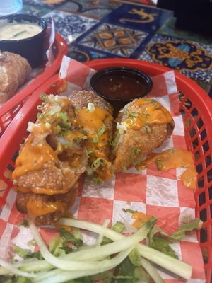 EAT Eggrolls and Tacos by null