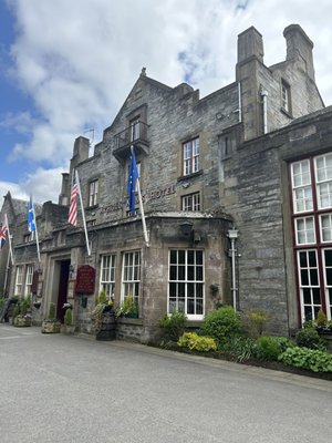 Atholl Arms Hotel by null