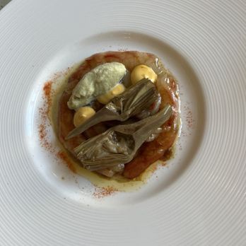 Divinis - lunch special - appetizer: shrimp carpaccio - Italian Near Me - Prague, Puerto Rico