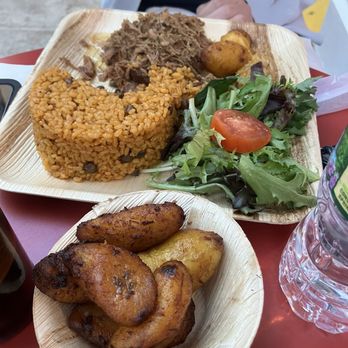 Kiosko 787 - Pernil with arroz con gandules and maduros - Puerto Rican Near Me - Brooklyn, New York Kiosko 787 - Pernil with arroz con gandules and maduros - Puerto Rican Near Me - Brooklyn, New York