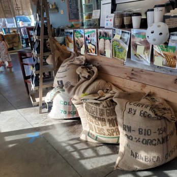 Los Dos Cristianos Coffee - Clever store decoration - Coffee & Tea Near Me - North Port, Florida Los Dos Cristianos Coffee - Clever store decoration - Coffee & Tea Near Me - North Port, Florida