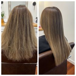 Hair Time With Scarlet - Keratin Treatment