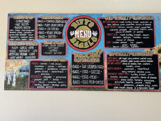 Menu photo 2 Biff's Bagels Flagstaff, AZ