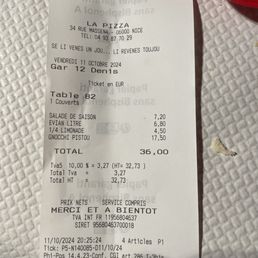 Receipt