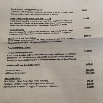 Security Training Center - Prices - Specialty Schools Near Me - Upland, California