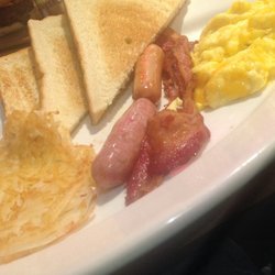 Denny's - American grand slam breakfast