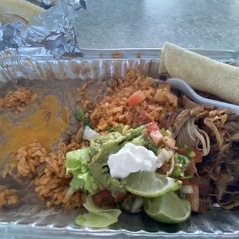 David Family Taqueria - Carnitas plate - Mexican Near Me - Sequim, Washington David Family Taqueria - Carnitas plate - Mexican Near Me - Sequim, Washington