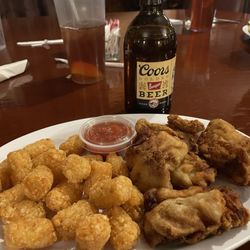 Blistie's - RMOs and a Coors Banquet. Ain't nothing more Colorado than that!