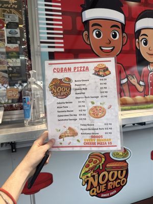 Menu photo 2 Ñooo Que Rico Orlando, FL