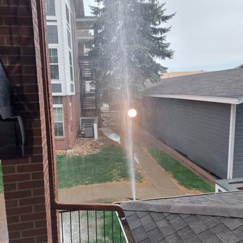 The Lennox - Broken sprinkler head wasting water. - Apartments Near Me - Highland Ranch, Colorado The Lennox - Broken sprinkler head wasting water. - Apartments Near Me - Highland Ranch, Colorado
