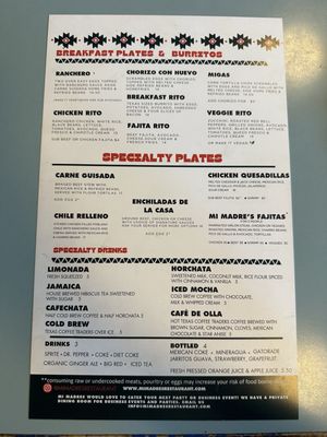 Menu photo 2 Mi Madre's Restaurant Austin, TX Menu photo 2 Mi Madre's Restaurant Austin, TX