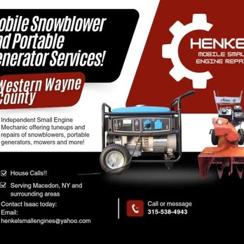 Henkel Mobile Small Engine Repair - Farm Equipment Repair Near Me Henkel Mobile Small Engine Repair - Farm Equipment Repair Near Me