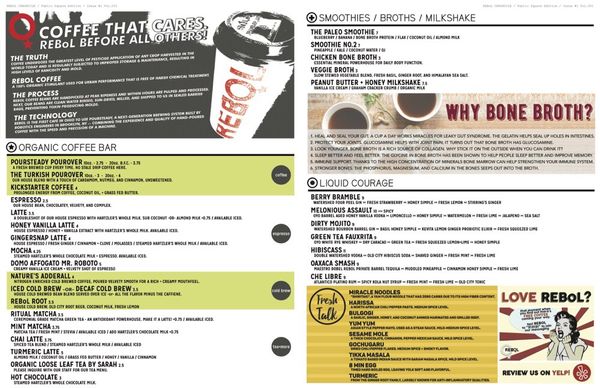 Menu photo 7 REBOL Cleveland, OH Menu photo 7 REBOL Cleveland, OH
