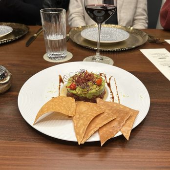 The Ledger - Tuna tartar - American Near Me - Plymouth, Michigan