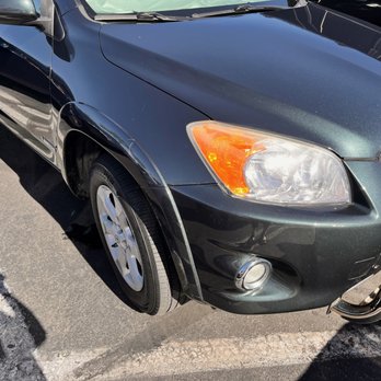 Integrity Customs - Completely fixed!  This is as good as new! - Body Shops Near Me - Henderson, Nevada