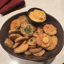 Legion Sports Bar - Fried pickles